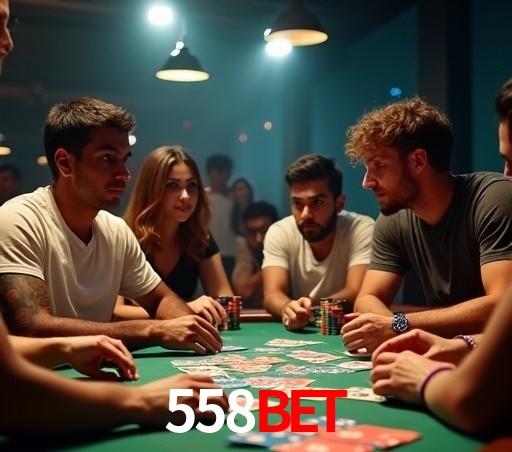 Design Responsivo 558Bet