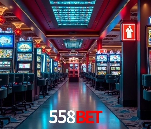 Interface do App 558Bet